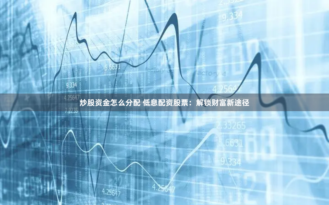 炒股资金怎么分配 低息配资股票：解锁财富新途径