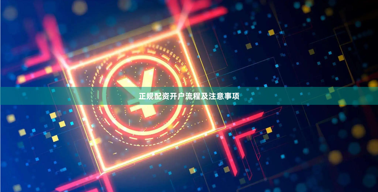 正规配资开户流程及注意事项